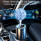 Car Perfume Air Freshener USB Rechargeable Essential Oil Aromatherapy Diffuser 6