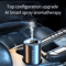 Car Perfume Air Freshener USB Rechargeable Essential Oil Aromatherapy Diffuser 8