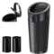 Car Trash Can With Lid Compact Auto Dust Organizer With Garbage Bags 6