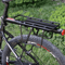 Adjustable Bike Luggage Rack Quick Release Rear Seat Rack With Reflective Plate 1