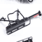 Adjustable Bike Luggage Rack Quick Release Rear Seat Rack With Reflective Plate 2