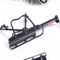 Adjustable Bike Luggage Rack Quick Release Rear Seat Rack With Reflective Plate 2