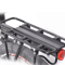 Adjustable Bike Luggage Rack Quick Release Rear Seat Rack With Reflective Plate 4