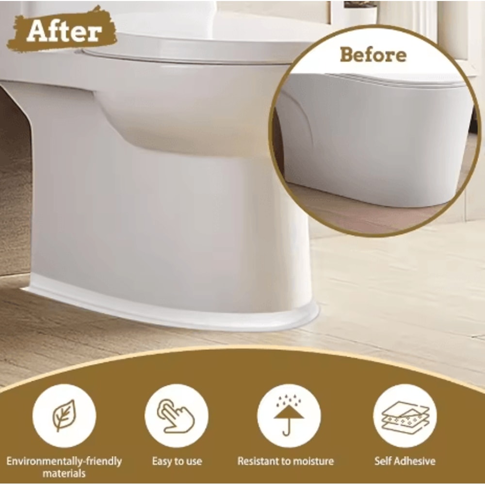 Wide Stove Gap Sealing Strip Self Adhesive Waterproof Kitchen And Bath Caulking Tape 3