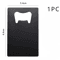 Stainless Steel Wallet Bottle Opener Slim Pocket Beer Opener For DIY Wedding Favors 1 To 10PCS 3