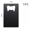 Stainless Steel Wallet Bottle Opener Slim Pocket Beer Opener For DIY Wedding Favors 1 To 10PCS 3