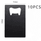 Stainless Steel Wallet Bottle Opener Slim Pocket Beer Opener For DIY Wedding Favors 1 To 10PCS 4