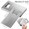 Stainless Steel Wallet Bottle Opener Slim Pocket Beer Opener For DIY Wedding Favors 1 To 10PCS 8