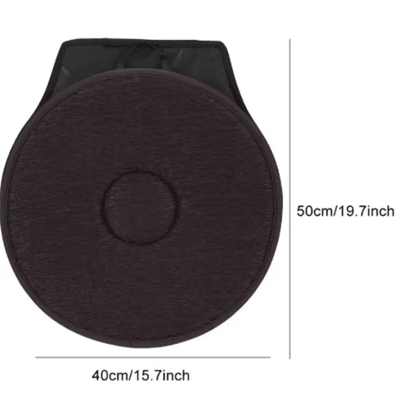 360 Rotating Car Seat Cushion Portable Anti Slip Swivel Cushion For Easy Entry And Exit 5