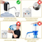 Electric Water Dispenser Pump USB Rechargeable One Touch Automatic Water Bottle Pump 4