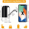 Electric Water Dispenser Pump USB Rechargeable One Touch Automatic Water Bottle Pump 5