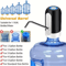 Electric Water Dispenser Pump USB Rechargeable One Touch Automatic Water Bottle Pump 0
