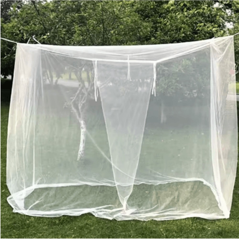 Hanging Dome Mosquito Net For Double Bed Ceiling Mounted Anti Fly Sleep Net 0