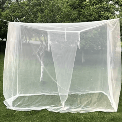 hanging dome mosquito net for double bed ceiling mounted anti fly sleep net