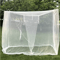 Hanging Dome Mosquito Net For Double Bed Ceiling Mounted Anti Fly Sleep Net 0