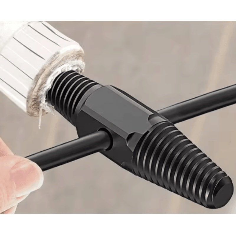 Heavy Duty Screw Puller Tool Broken Bolt And Pipe Valve Removal Tools 2
