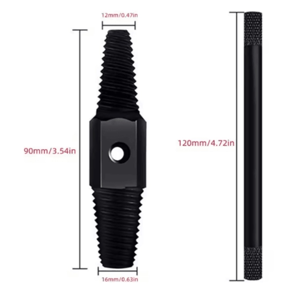 Heavy Duty Screw Puller Tool Broken Bolt And Pipe Valve Removal Tools 3