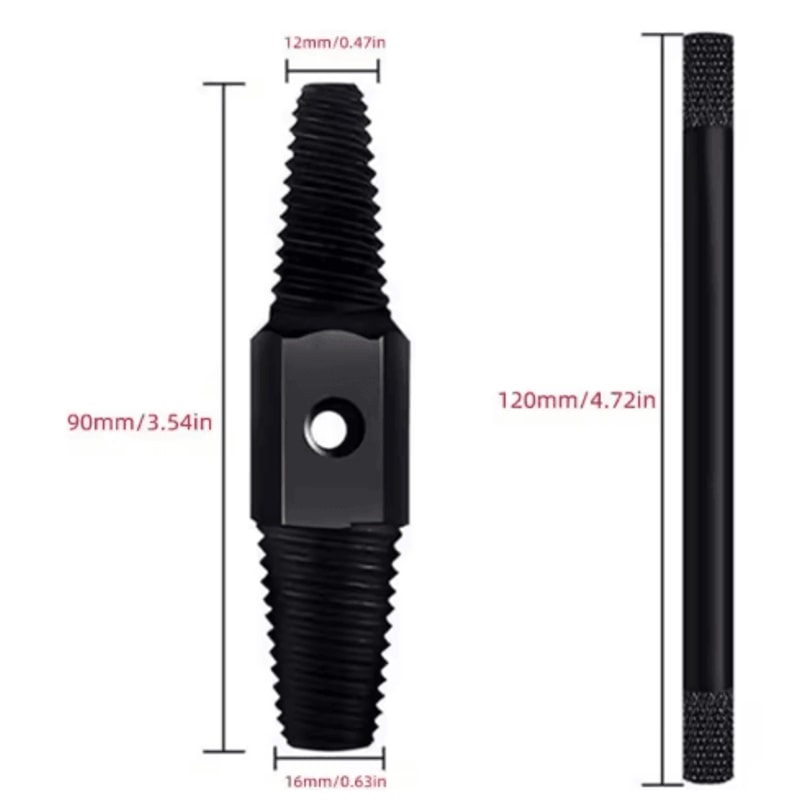 Heavy Duty Screw Puller Tool Broken Bolt And Pipe Valve Removal Tools 3
