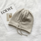 Womens Baggy Slouchy Beanie Warm Knitted Drawstring Winter Hat 1