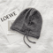 Womens Baggy Slouchy Beanie Warm Knitted Drawstring Winter Hat 2