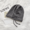 Womens Baggy Slouchy Beanie Warm Knitted Drawstring Winter Hat 2