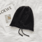 Womens Baggy Slouchy Beanie Warm Knitted Drawstring Winter Hat 3
