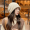 Womens Baggy Slouchy Beanie Warm Knitted Drawstring Winter Hat 7