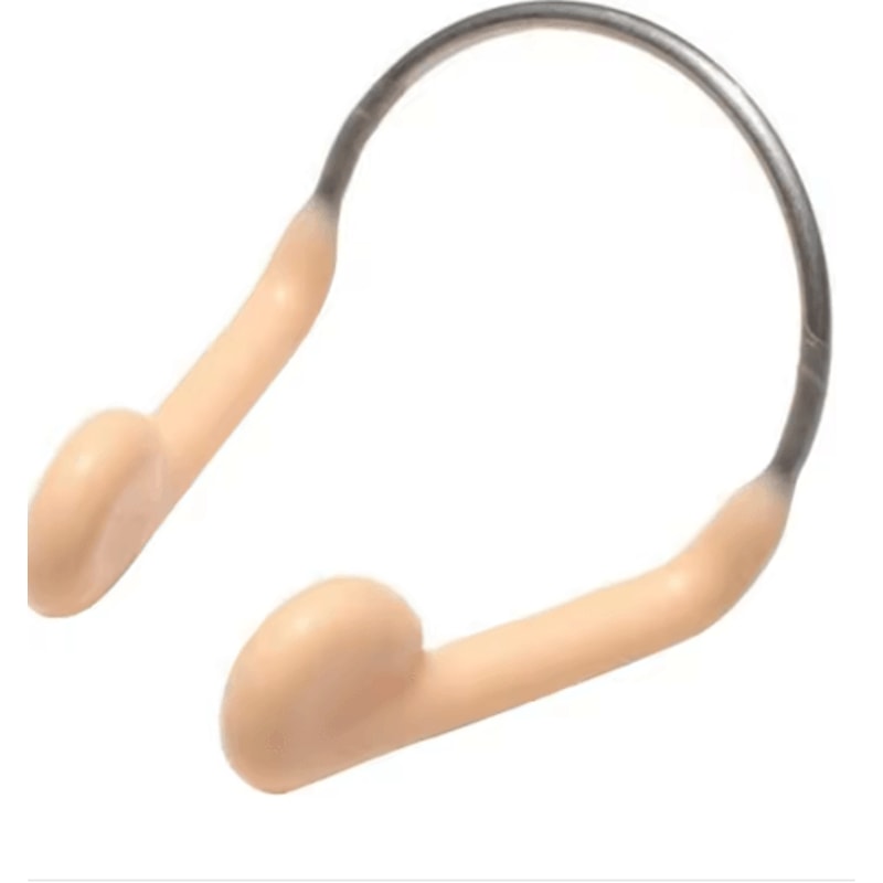 Waterproof Swimming Nose Clip And Earplugs Set Soft Silicone Unisex Swim Protection 1