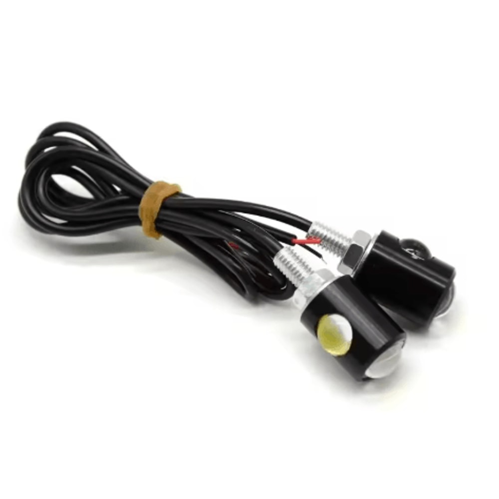 Universal Motorcycle LED Signal Light Super Bright Eagle Eye License Plate And Turn Indicator 3