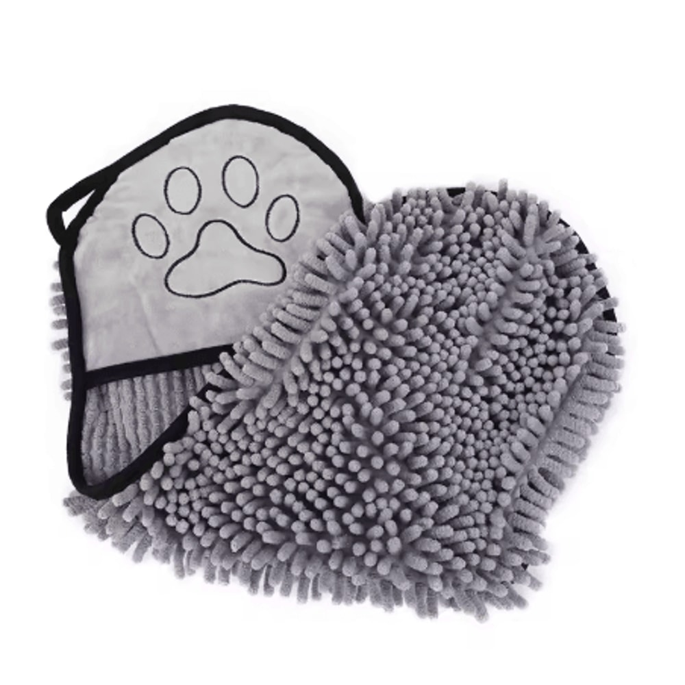 Quick Absorb Pet Bath Towel Soft Grooming Towel For Dogs And Cats 1