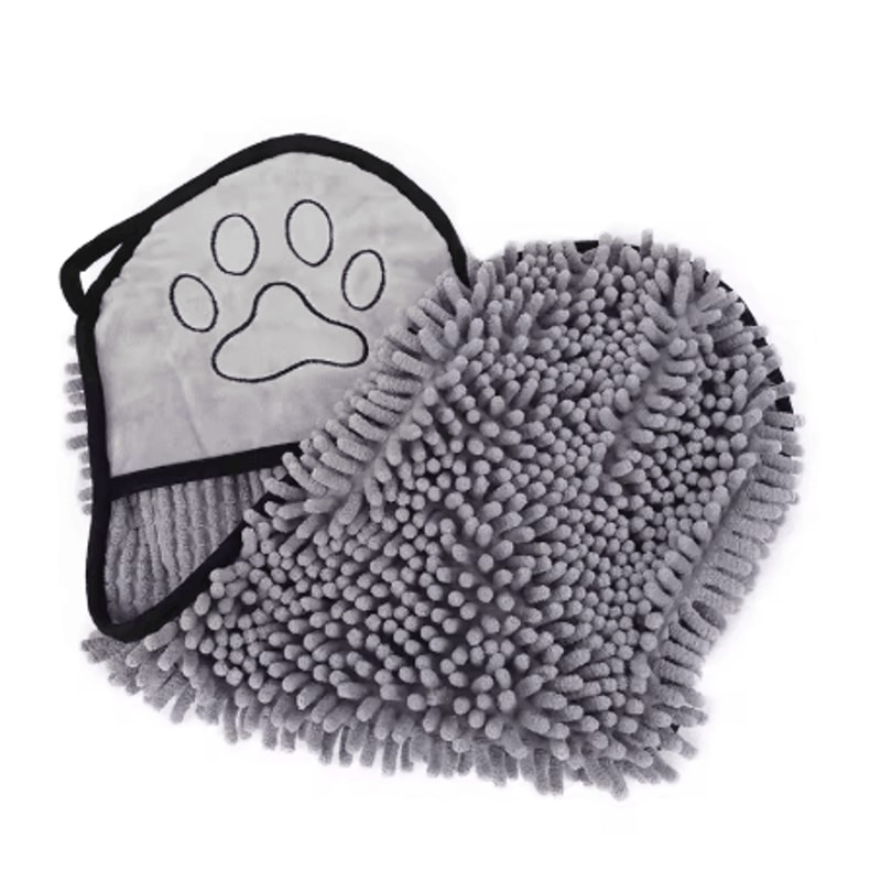Quick Absorb Pet Bath Towel Soft Grooming Towel For Dogs And Cats 1