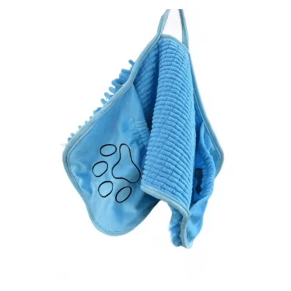Quick Absorb Pet Bath Towel Soft Grooming Towel For Dogs And Cats 3