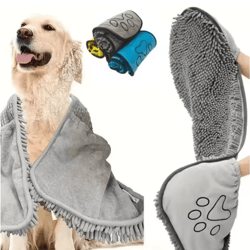 quick absorb pet bath towel soft grooming towel for dogs and cats