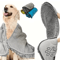 Quick Absorb Pet Bath Towel Soft Grooming Towel For Dogs And Cats 0