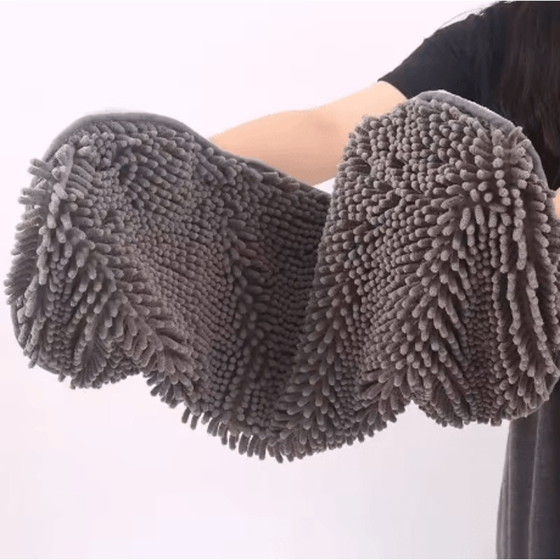 Quick Absorb Pet Bath Towel Soft Grooming Towel For Dogs And Cats 5