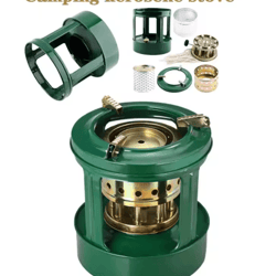 portable camping kerosene heater stove windproof outdoor paraffin burner for cooking and heating