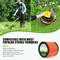 Weed Eater String Trimmer Line 1640 Ft Premium Twisted Trimmer Line 5 Lb Spool 2