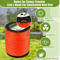 Weed Eater String Trimmer Line 1640 Ft Premium Twisted Trimmer Line 5 Lb Spool 5