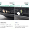 Front Hood Ventilation Grille For Tesla Model 3 And Model Y Radiator Protective Bumper Grill 4