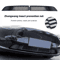 Front Hood Ventilation Grille For Tesla Model 3 And Model Y Radiator Protective Bumper Grill 5