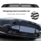 Front Hood Ventilation Grille For Tesla Model 3 And Model Y Radiator Protective Bumper Grill 5