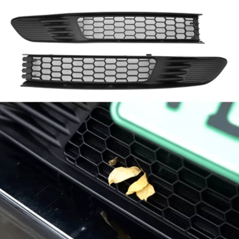 Front Hood Ventilation Grille For Tesla Model 3 And Model Y Radiator Protective Bumper Grill 6