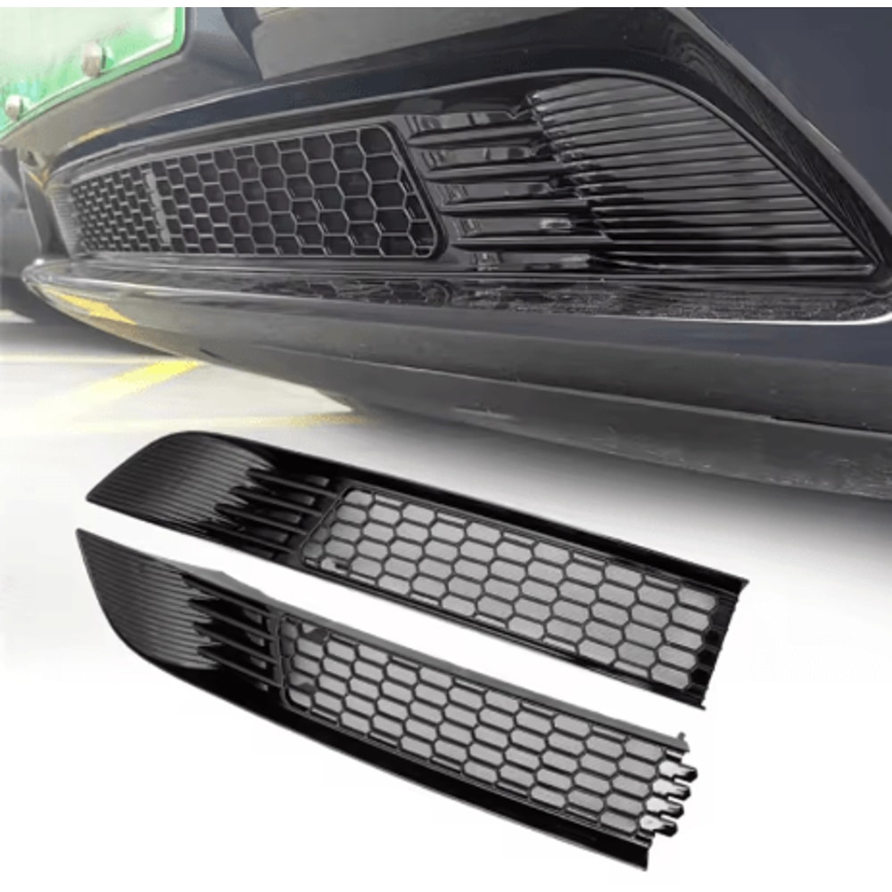 Front Hood Ventilation Grille For Tesla Model 3 And Model Y Radiator Protective Bumper Grill 0