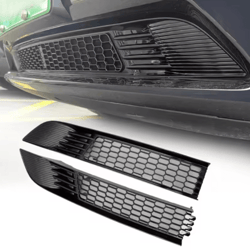 front hood ventilation grille for tesla model 3 and model y radiator protective bumper grill