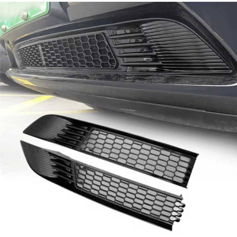 Front Hood Ventilation Grille For Tesla Model 3 And Model Y Radiator Protective Bumper Grill 0