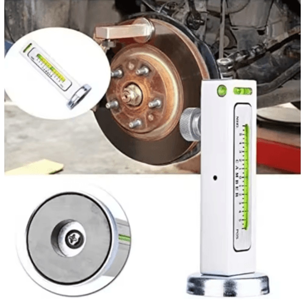 Magnetic Camber Angle Tool Four Wheel Alignment Level For Accurate Caster And Camber Checks 4