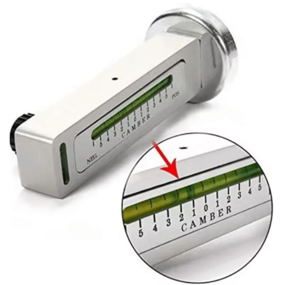 Magnetic Camber Angle Tool Four Wheel Alignment Level For Accurate Caster And Camber Checks 5