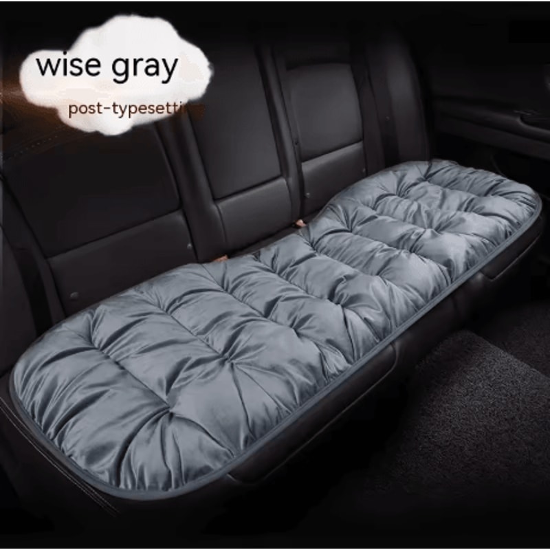 Winter Thickened Car Seat Cover Non Slip Warm Seat Cushion And Protector For Front And Rear Seats 1