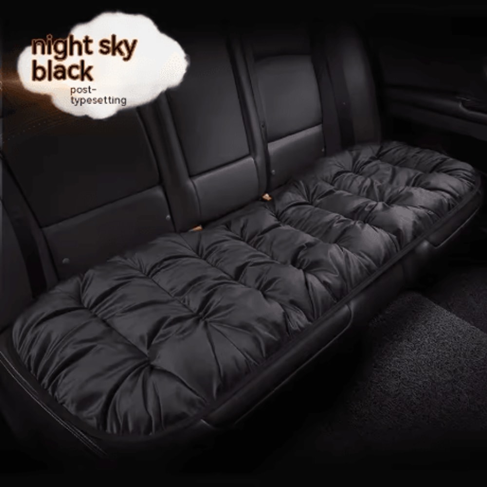 Winter Thickened Car Seat Cover Non Slip Warm Seat Cushion And Protector For Front And Rear Seats 2