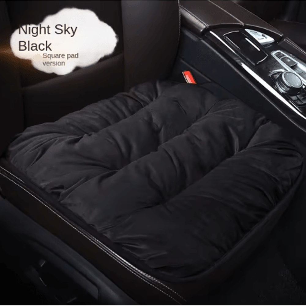 Winter Thickened Car Seat Cover Non Slip Warm Seat Cushion And Protector For Front And Rear Seats 4